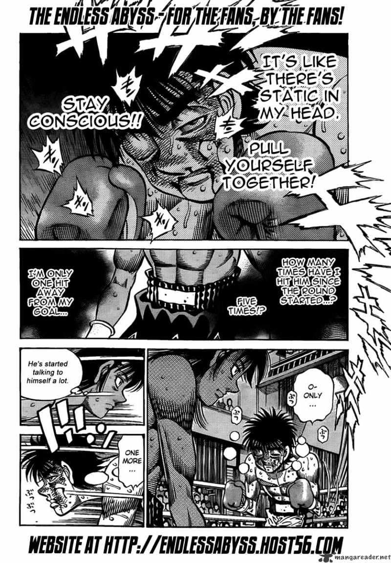 Hajime no Ippo: Fighting Spirit, Chapter 886 image 06